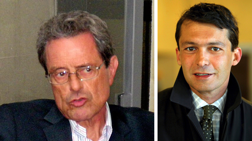 Alain Milon et Jean-Christophe Ozil.