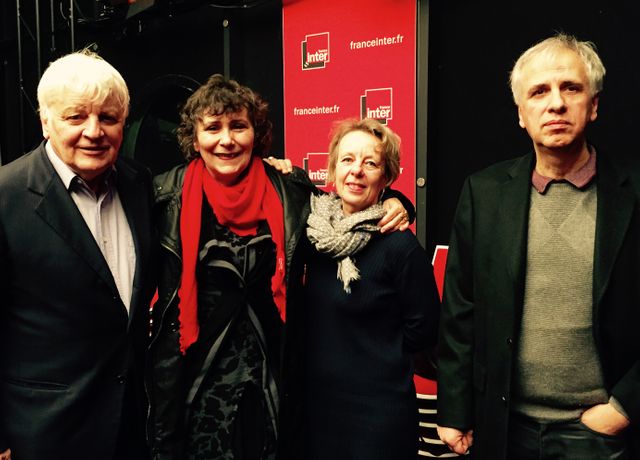 Jacques Perrin, Marie-Monique Robin, Fabienne Chauvière et Bruno Coulais