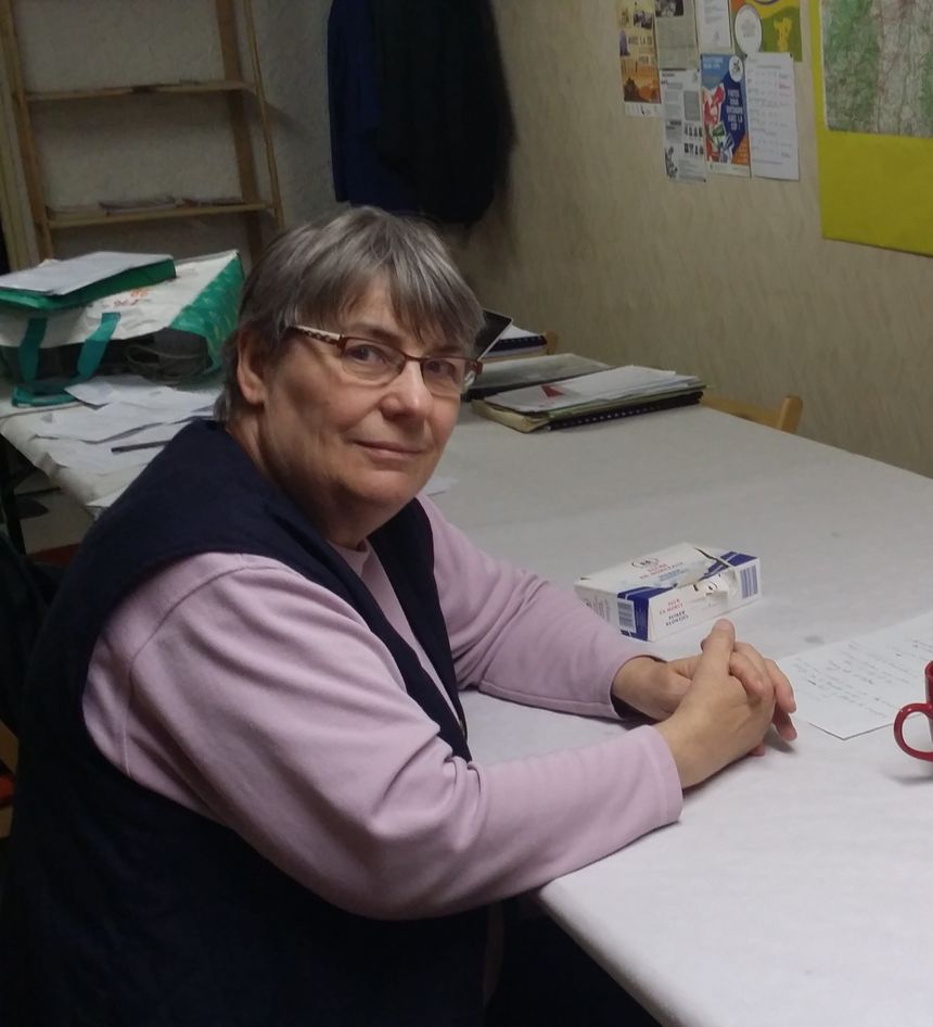 Francine vous accueil autour d'un café à la CSF