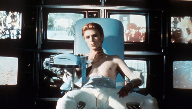 David Bowie dans L'Homme qui venait d'ailleurs