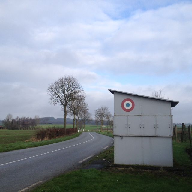 L'ancien poste-frontière de Bailleul