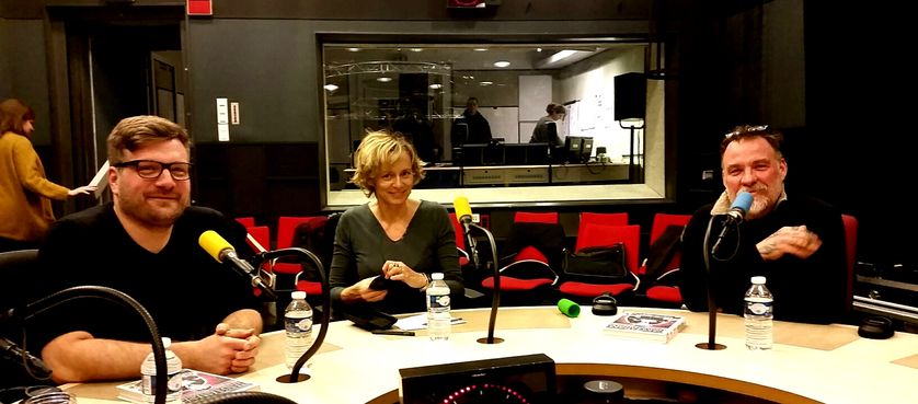 Jakob Hinrichs, Antje Neubert et Bouli Lanners dans Ping Pong