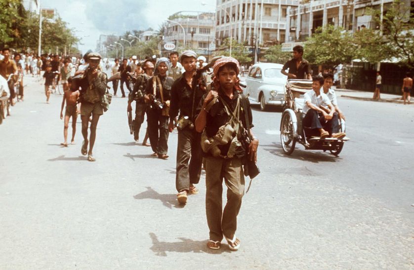 Phnom Penh en avril 1975