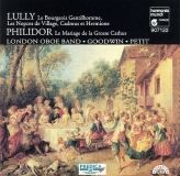 Lully: Le Bourgeois Gentilhomme; Philidor: Le Mariage de la Grosse Cathos pochette