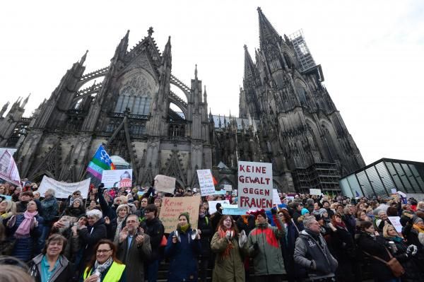 Manifestations à Cologne