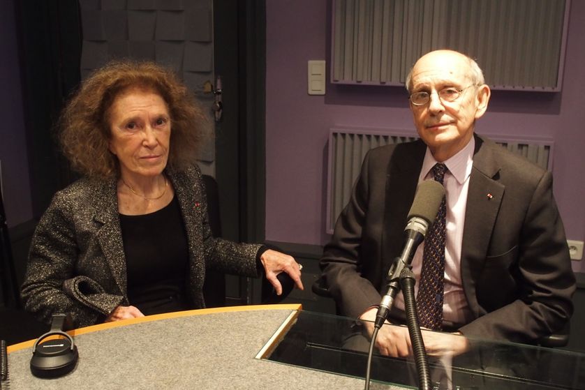 Mireille Delmas-Marty et Stephen Breyer