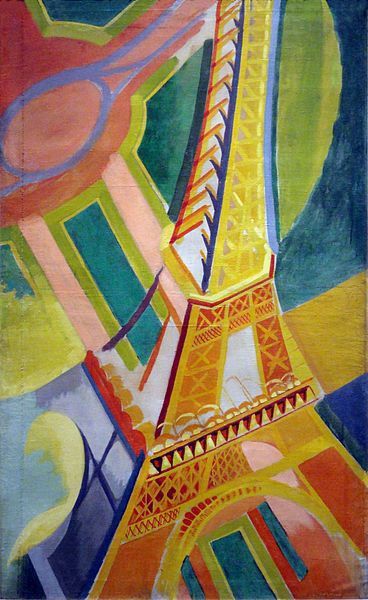 Robert Delaunay, La Tour Eiffel, 1926