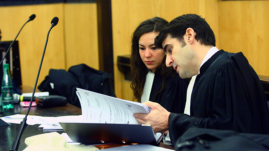 Les avocats de Joachim Toro.
