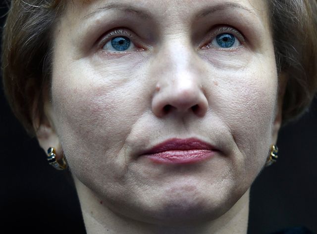 La veuve de Alexandre Litvinenko.