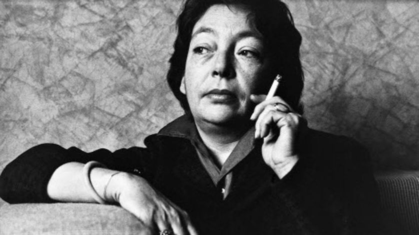 Marguerite Duras en 1989