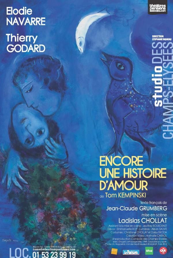 Affiche "Encore une histoire d'amour"