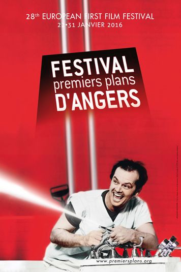 Affiche du 28ème festival "Premiers Plans d'Angers"