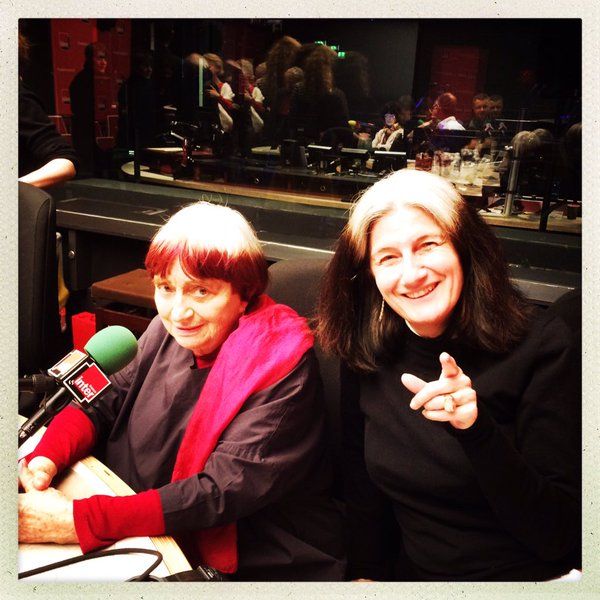 Agnès Varda et Sophie Fontanel