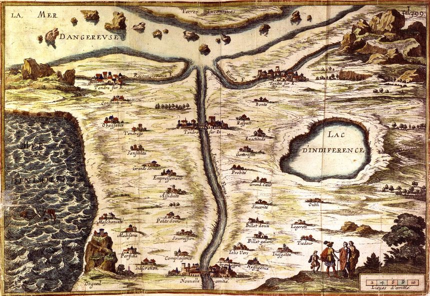 Carte du Tendre