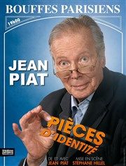 Jean Piat / Pièces d'identité