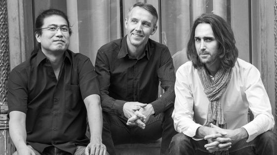 Kentaro Suzuki, Guillaume Arbonville, Nicolas Parent / Mathieu Catonné ©Radio France