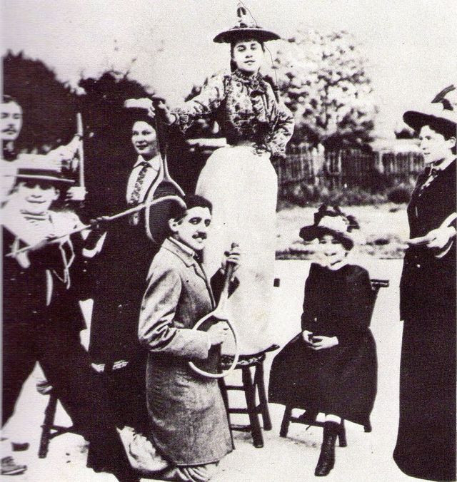 Le coup droit lifté de Marcel Proust