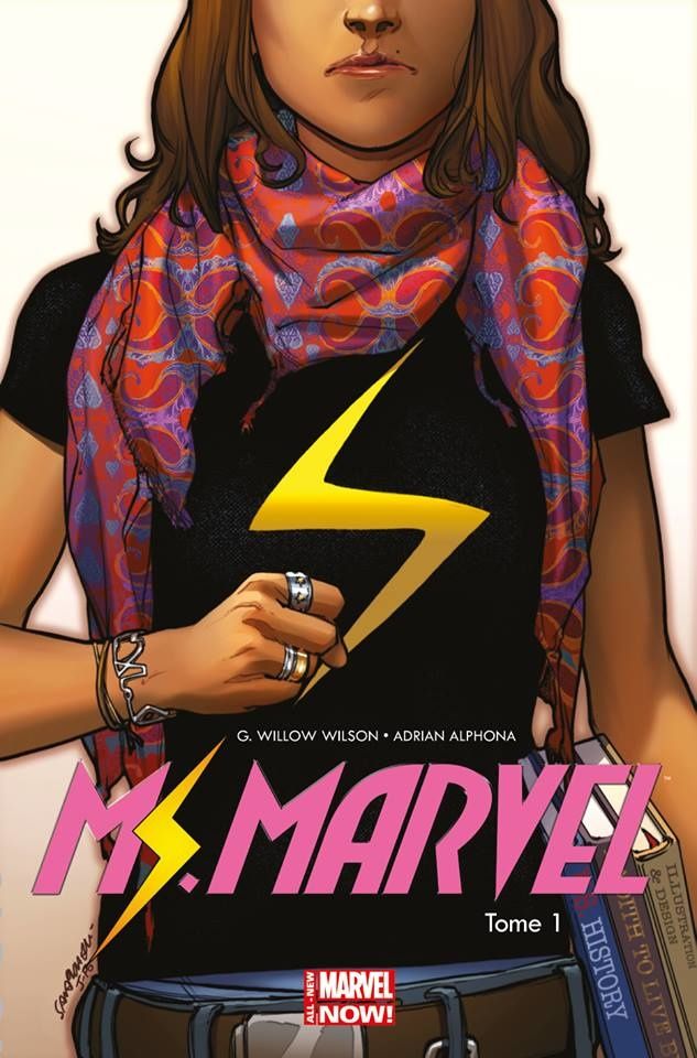 Mrs Marvel