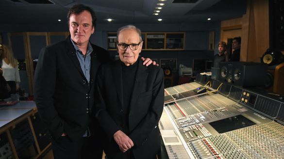 Quentin Tarantino et Ennio Morricone / Kevin Mazur - Universal Music