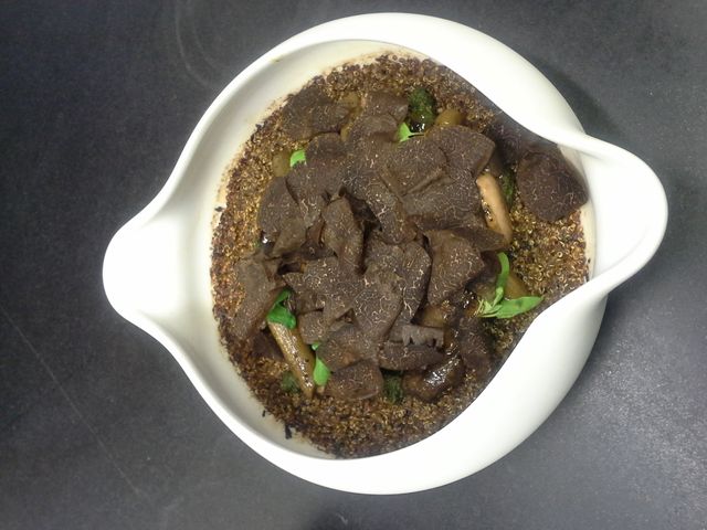Quinoa aux truffes