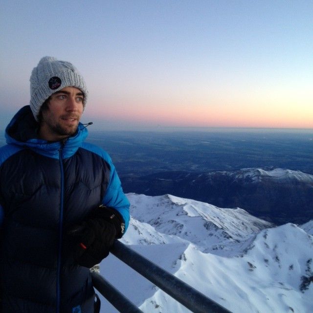 Notre guide Nicolas