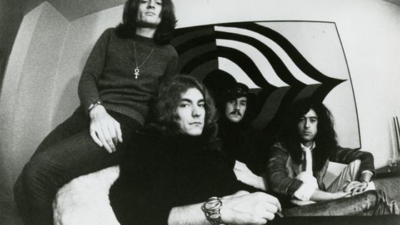 Led Zeppelin en 1969 - Courtesy of Atlantic Records/Rhino ©Radio France