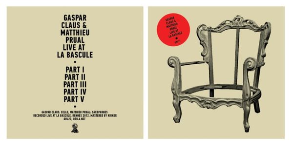 CD G Claus & M Prual