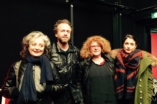 Judith Benhamou-Huet, Alberto Sorbelli, Agnès Tricoire et Déborah De Robertis