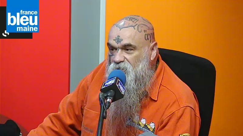Pierre Favre, ex chanteur punk des Garçons Boucher