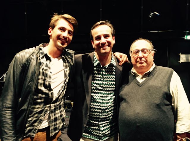 Antoine Assayas, Michka Assayas et Lazare Bitoun