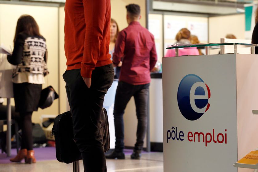 Demandeurs d'emploi dans une agence