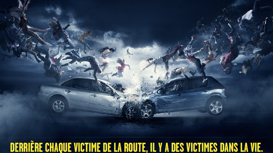 "Onde de choc", la campagne préventive de la Sécurité routière