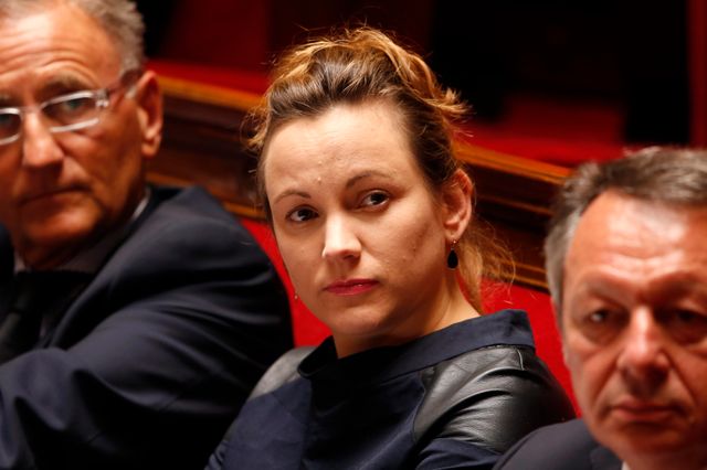 Axelle Lemaire à l'Assemblée nationale