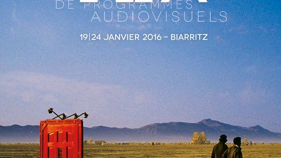 Affiche du Festival international des programmes audiovisuels 2016