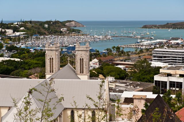 A Nouméa