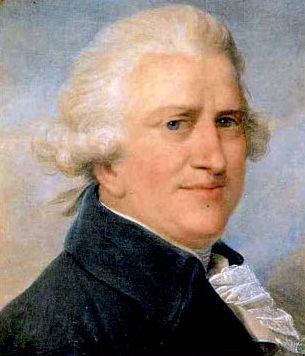 Portrait de Pascal Paoli par Richard Cosway - 1798