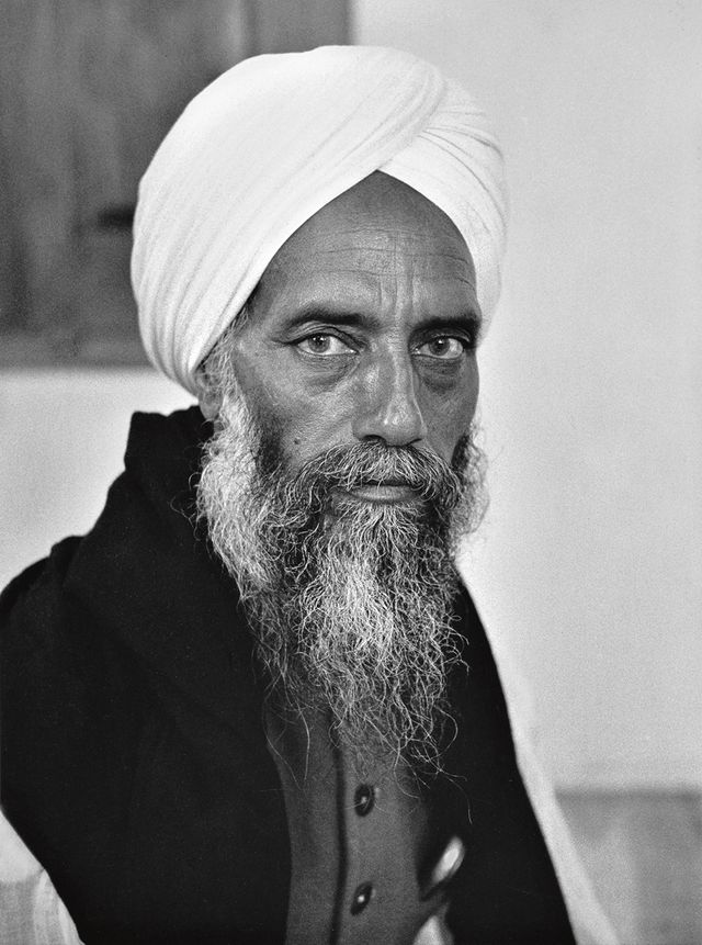Portrait de Sikh D. Brihat