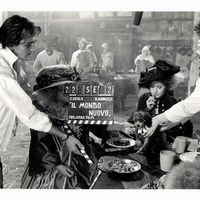 Tournage de « La Nuit de Varennes » ou "Il Mondo Nuovo", d’Ettore Scola 1982