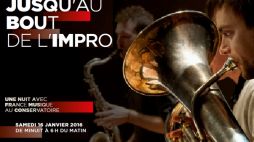 Affichette Nuit de l'impro