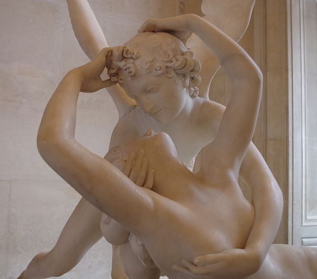 Psyché ranimée par le baiser de l'amour