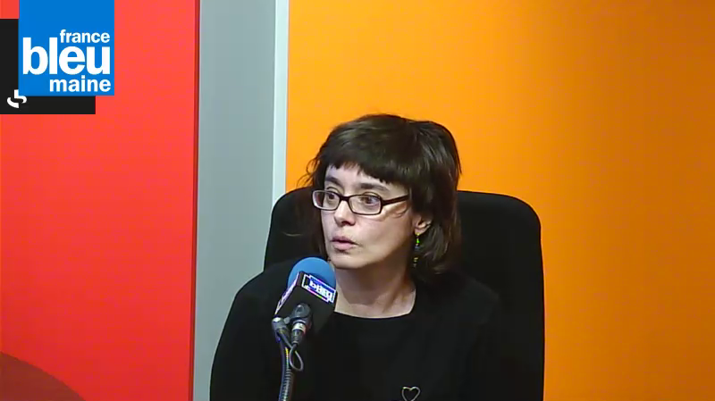 Edwige Chirouter, professeur de philo à l'ESPE du Mans