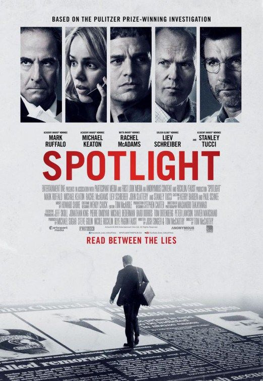 Affiche "Spotlight"