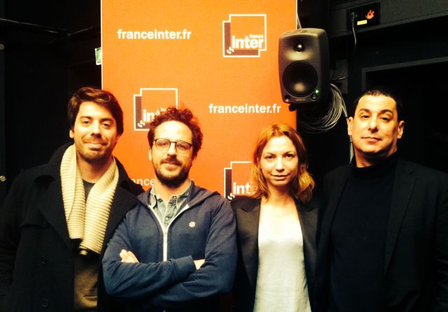 Adrien Bosc, Christophe Payet, Macha Séry et Jake Adelstein