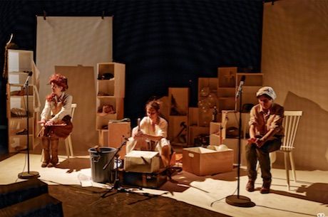"Wild West Women" de Caroline Le Forestier