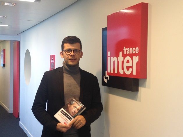 Mathieu Delahousse, février 2016