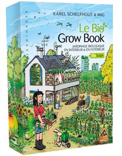 Le bio Grow Book
