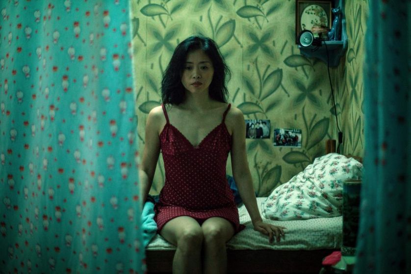 Photo extraite du film La Marcheuse