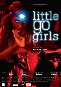 Eliane de Latour-affiche du documentaire "Little GO Girls"