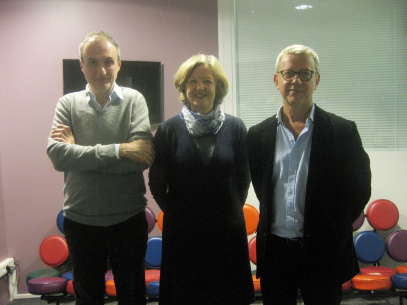 Ariel Colonomos, Agnès Levallois et Bruno Tertrais