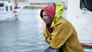 Dominique Leborne (Dom) dans le film "Tempête" de Samuel Collardey